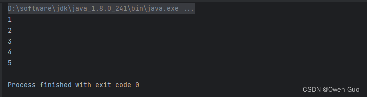 在Java8的forEach()中使用break/continue