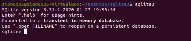 Ubuntu下Sqlite3的基本命令使用