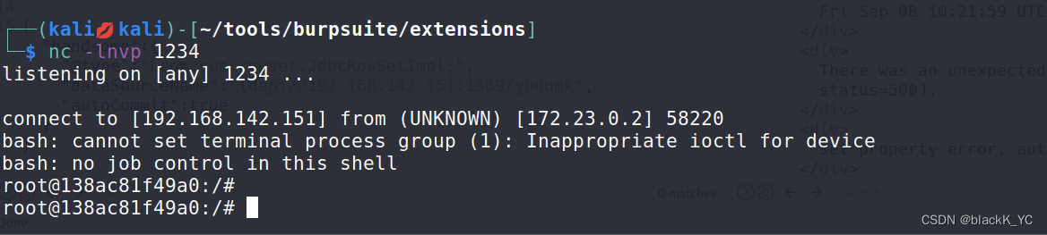 fastjson 1.2.24 反序列化导致任意命令执行漏洞复现