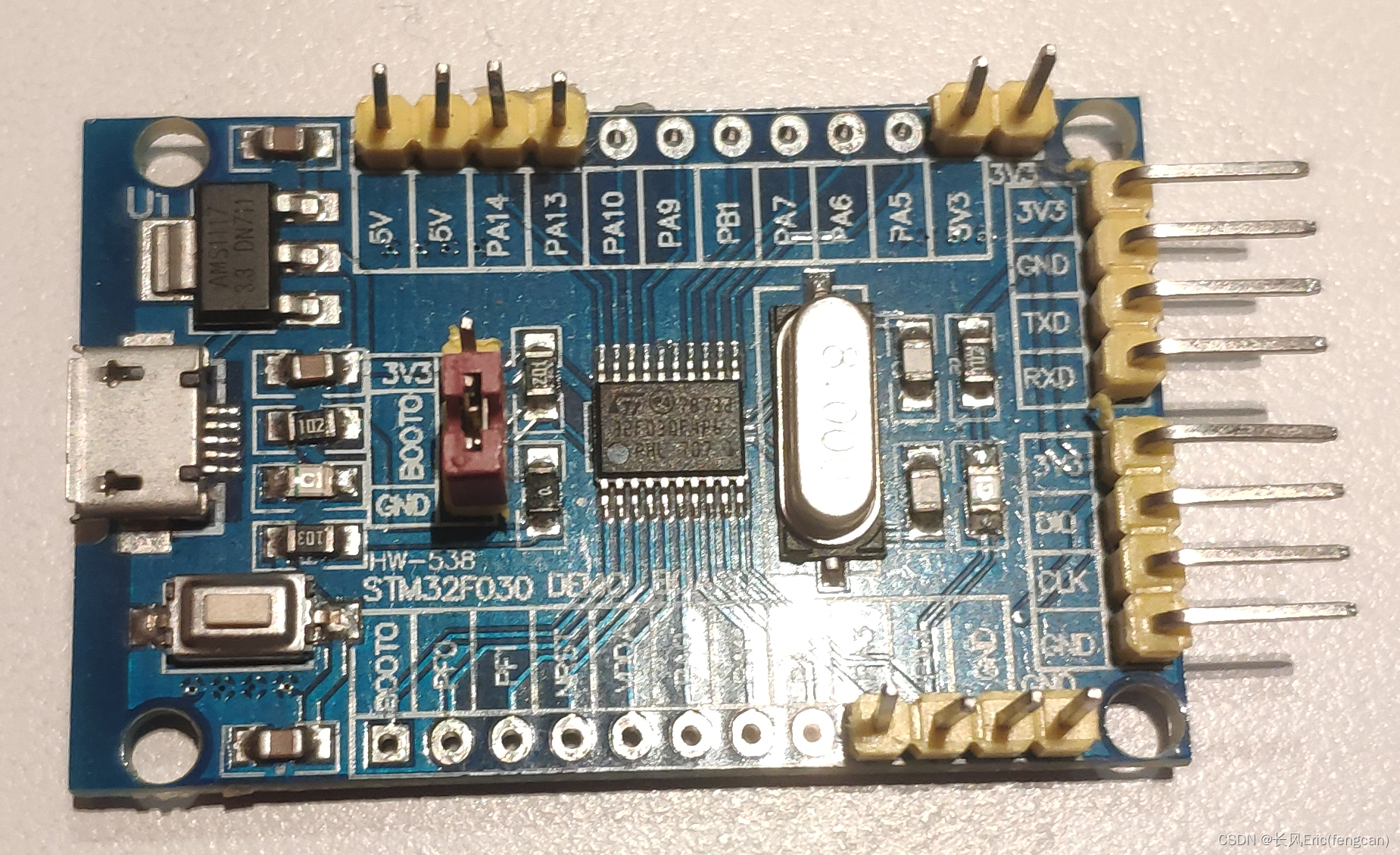STM32F030 Demo Board