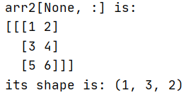 python [ : , : ] [ : ,None , : ] 等形式的意义——Python学习系列_python [:,:]-CSDN博客