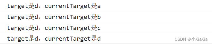 e.target和e.currentTarget的区别