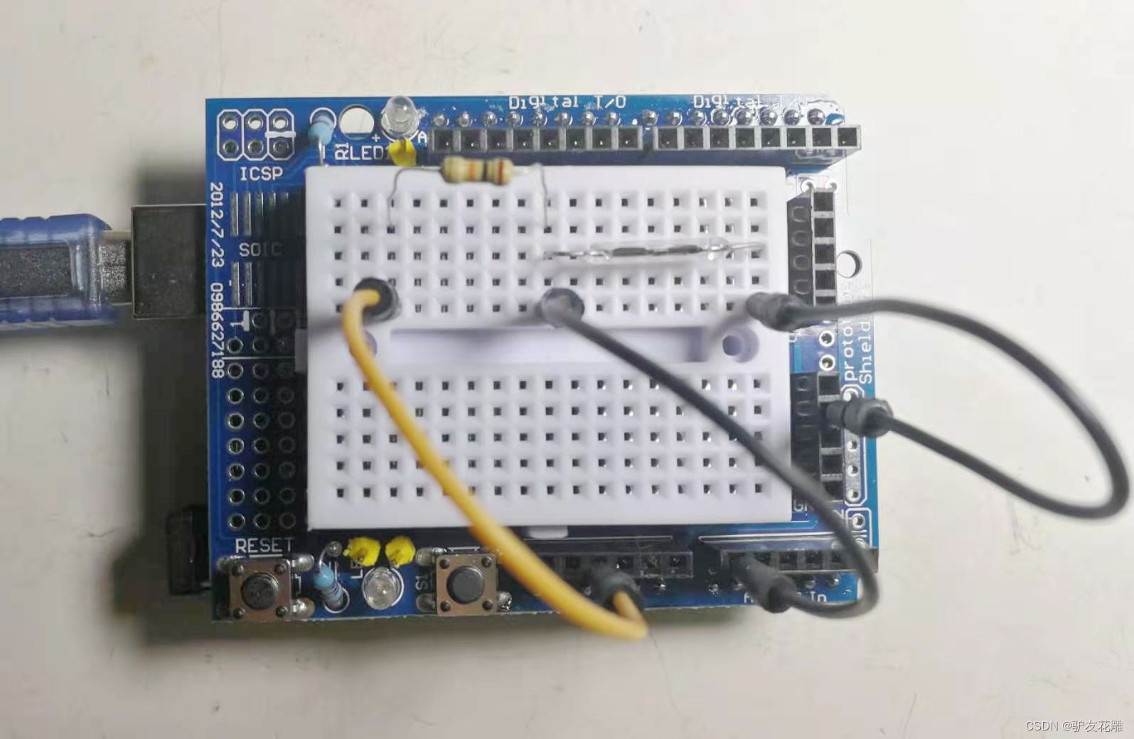 【雕爷学编程】Arduino动手做（01）---干簧管传感器模块3