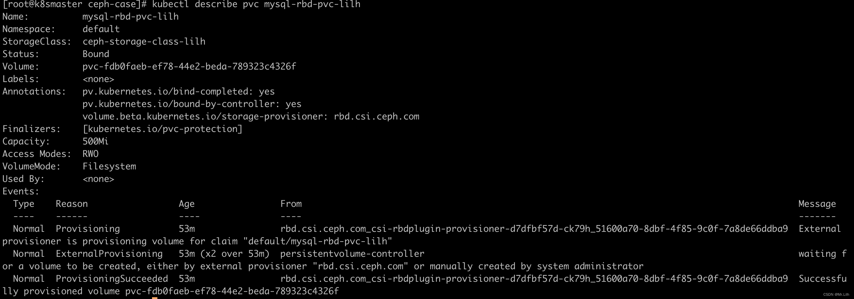 k8s挂载使用ceph集群_podsecuritypolicy cephfscsinodepluginpspCSDN博客