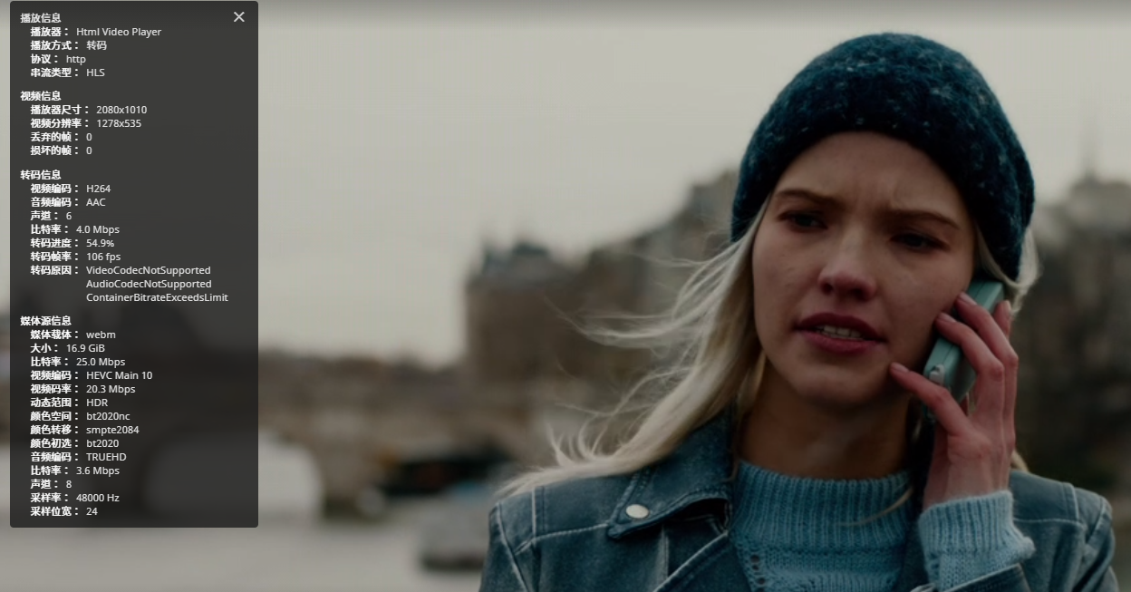 Jellyfin使用Intel QuickSync（QSV）硬件加速 on Docker_jellyfin 硬件加速CSDN博客