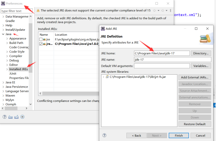 【Java工程中出现问题】XXX has been compiled by a more recent version of the Java ...