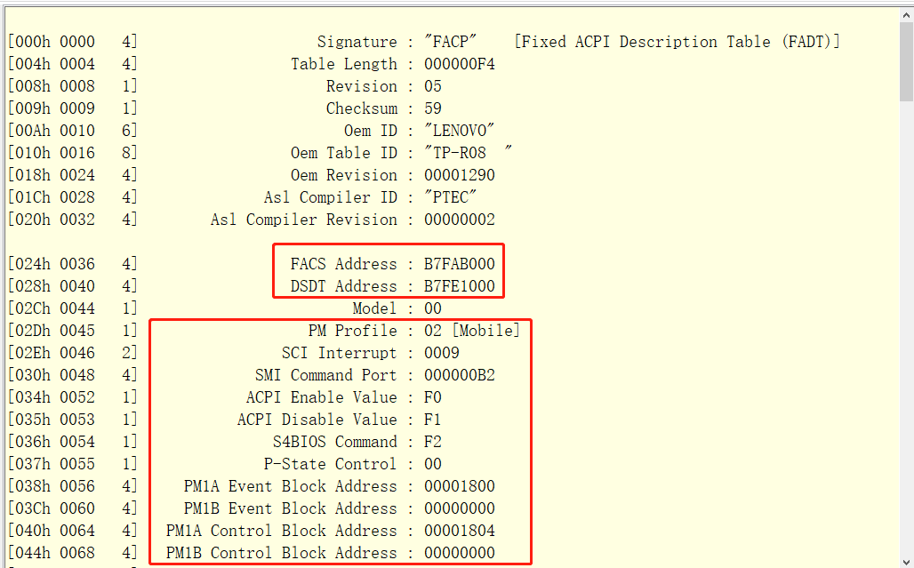 Bios知识枝桠 Acpi 这里是为我所统率的战场 程序员信息网 程序员信息网