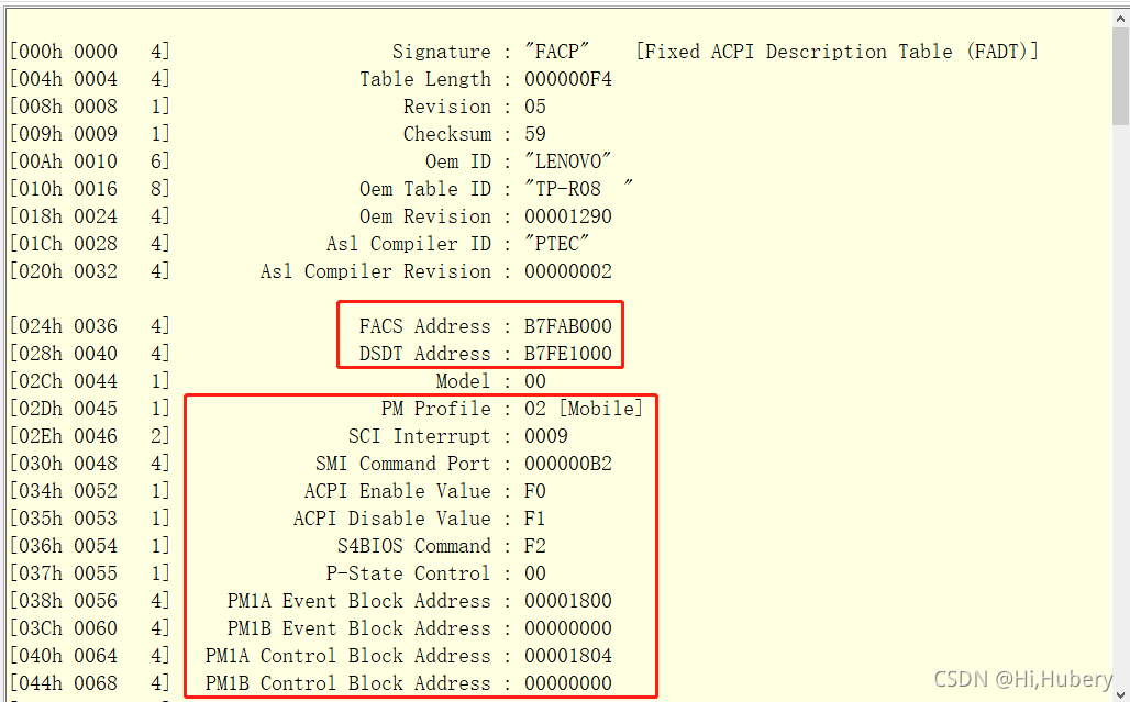 Bios知识枝桠 Acpi 这里是为我所统率的战场 程序员信息网 程序员信息网
