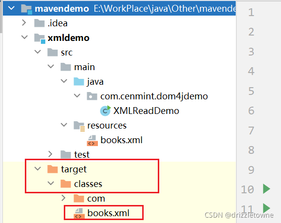 Java读(配置)文件的注意事项 - 根目录下、s r c 和resources目录下的区别_java读取resource下资源文件路径,本地 ...