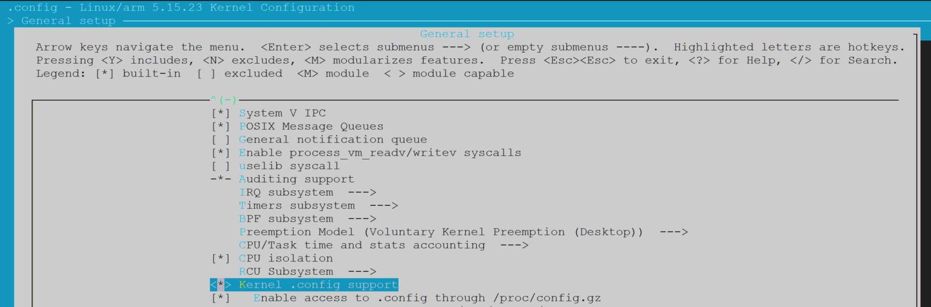 查看已编译内核配置的方法（/proc/config.gz）_编译好的内核在哪查看CSDN博客