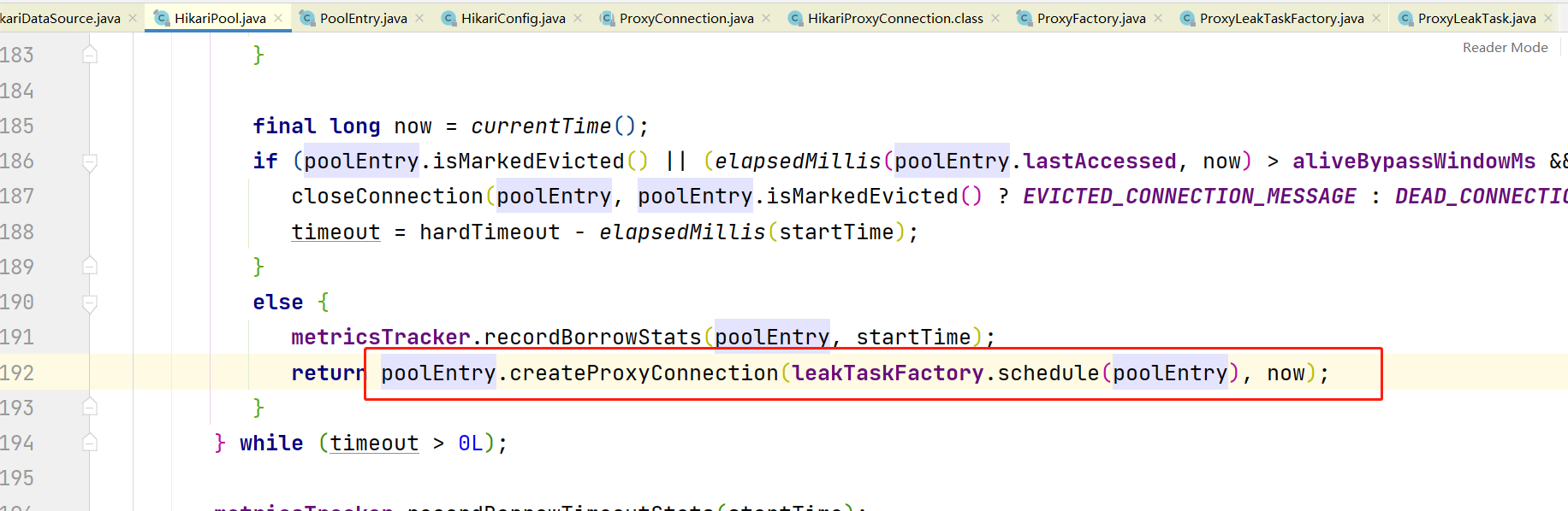 Hikari连接池——java.lang.Exception: Apparent connection leak detected-CSDN博客