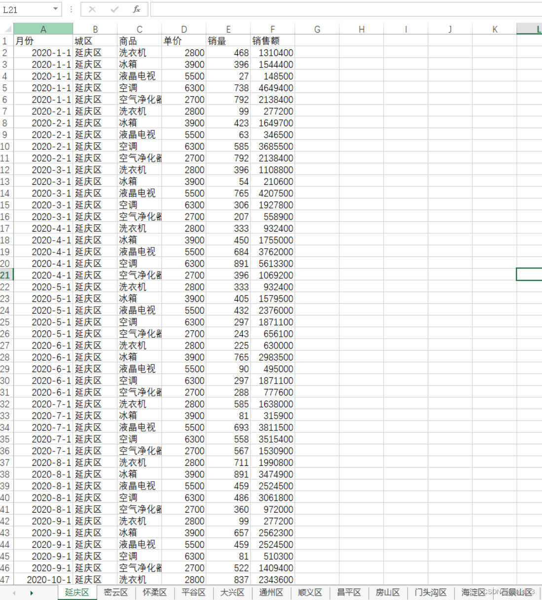 Python实践4：基于xlwings按字段对Excel中的数据做筛选和分类_xlwings筛选符合条件的数据CSDN博客