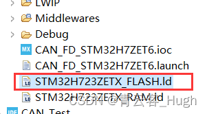 stm32h723 nucleo