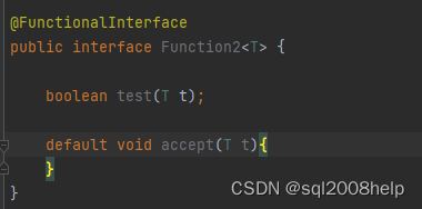 JDK8-1-Lambda表达式（3）-函数式接口