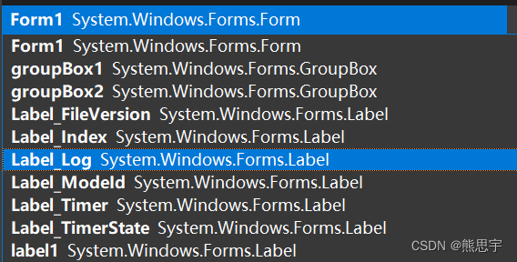 C# Winform 文本面板带滚动条