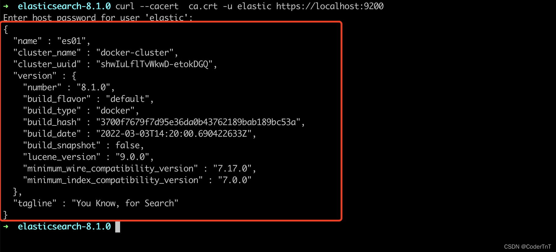 Elasticsearch(4) 利用docker-compose搭建es8集群环境_普通网友的博客 