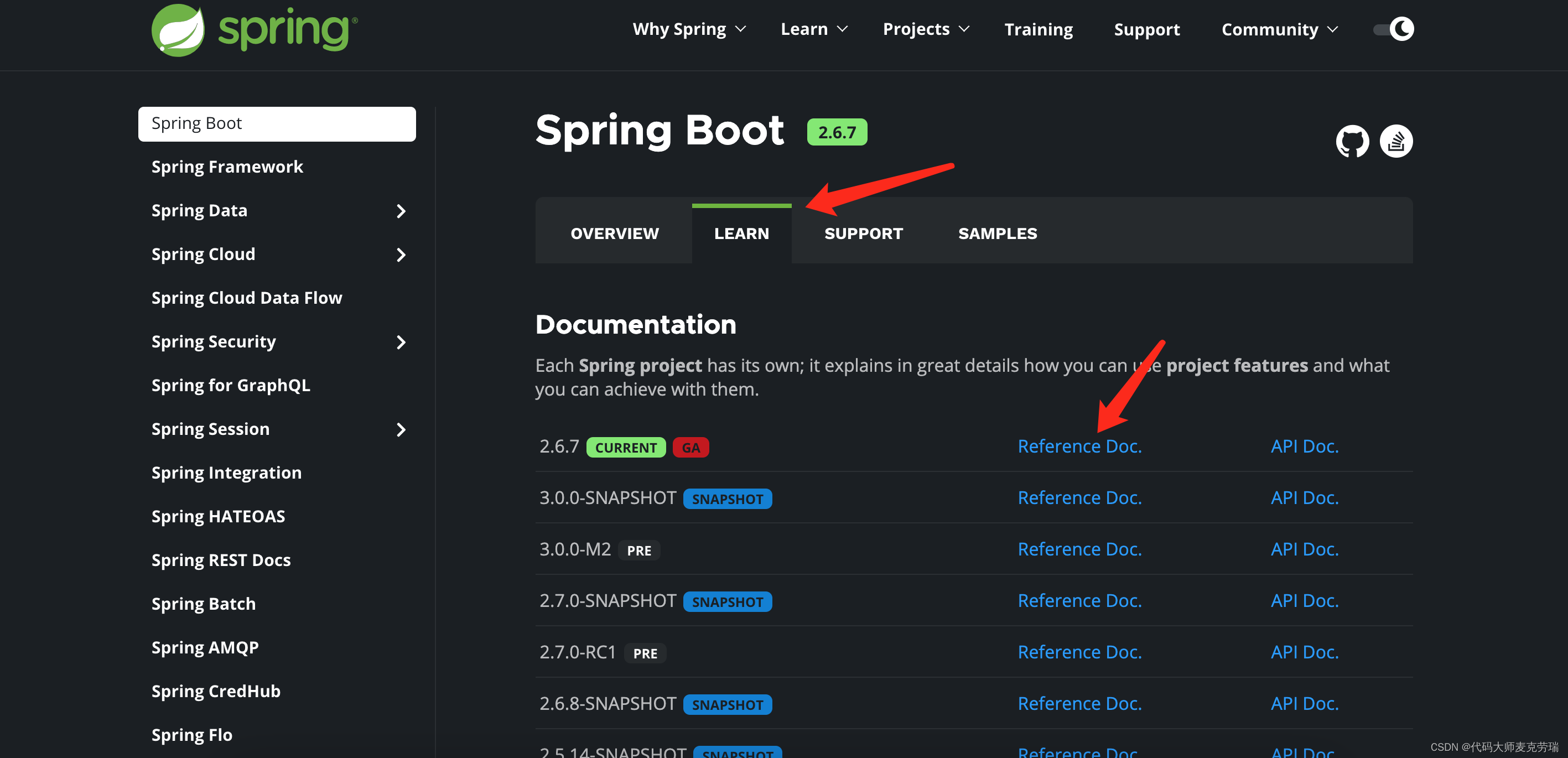 官方spring-boot-starter查阅方式_druid-spring-boot-starter 官网-CSDN博客
