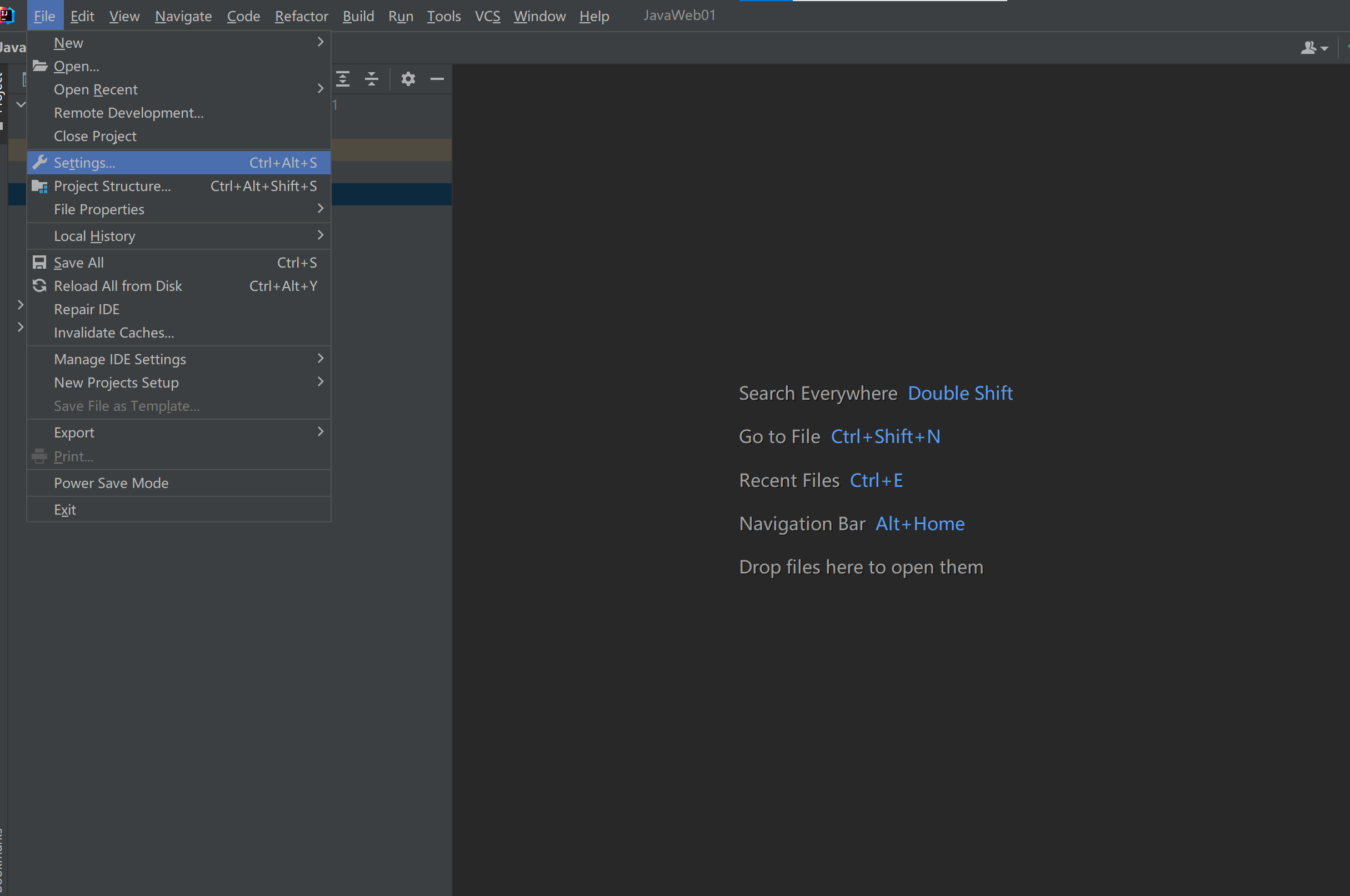 idea2022更改中文界面