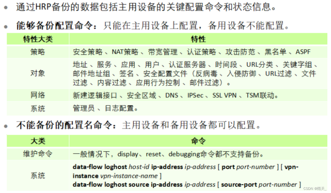 安全防御 --- 防火墙高可靠技术