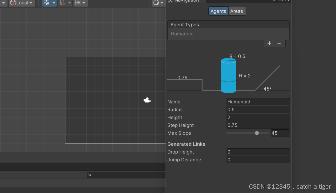 Unity之创建第一个游戏项目