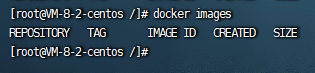 docker images 示例