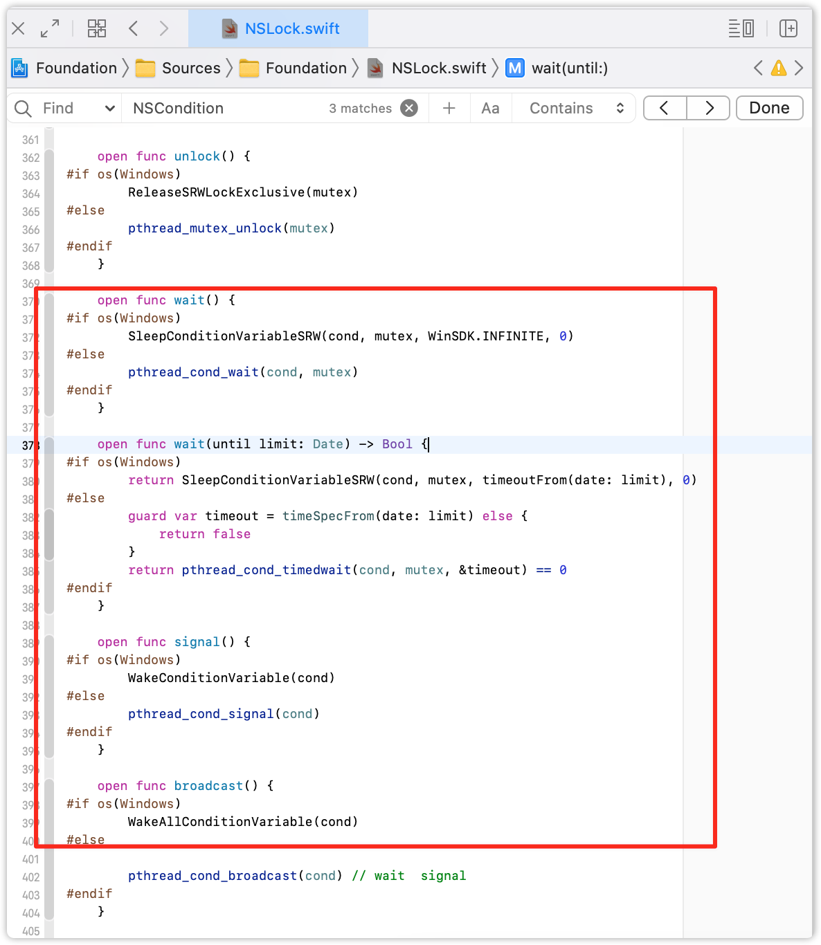 wait、signal、broadcase等方法