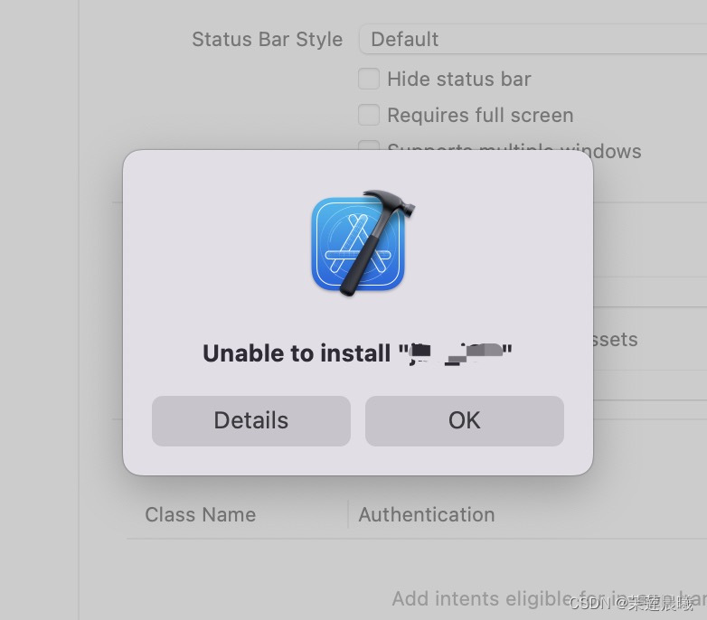 Xcode 真机调试之 Unable to install “xxx“_xcode unable to installCSDN博客