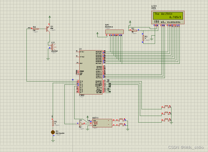 电子秤原理图及pcb图片