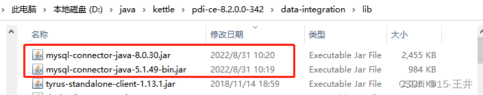 Kettle8.2.0连接Hive3.1.2(踩坑，亲测有效)