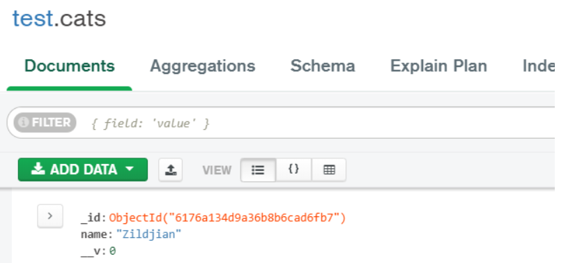 在Node中如何操作 MongoDB 数据（mongoose基础用法）