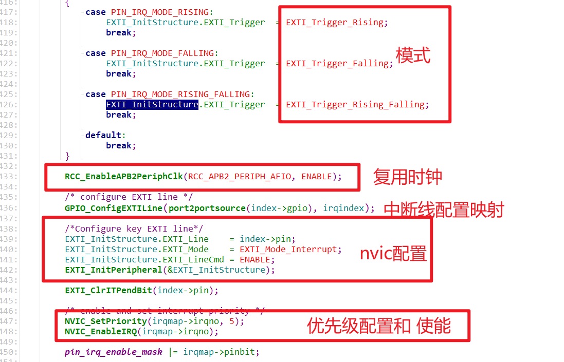 【RTT驱动框架分析01】-pin/gpio驱动分析