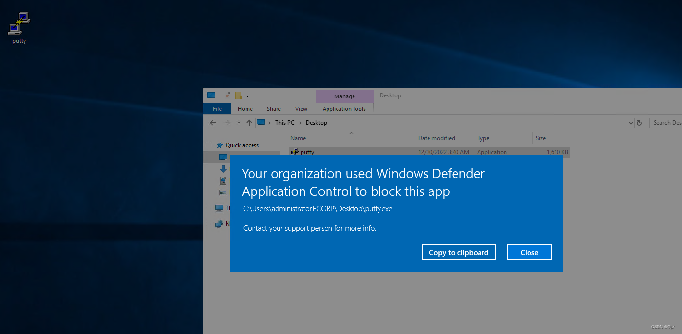 windows defense mechanism - part 2_block executable content from