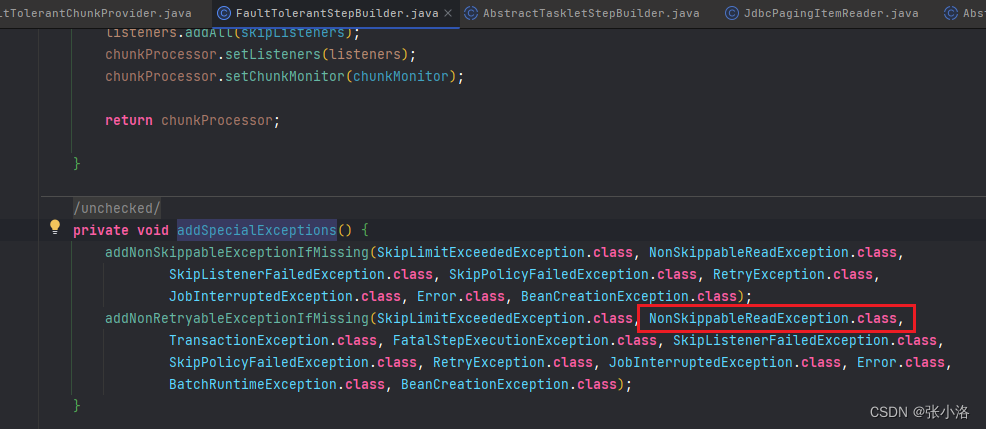 FaultTolerantStepBuilder