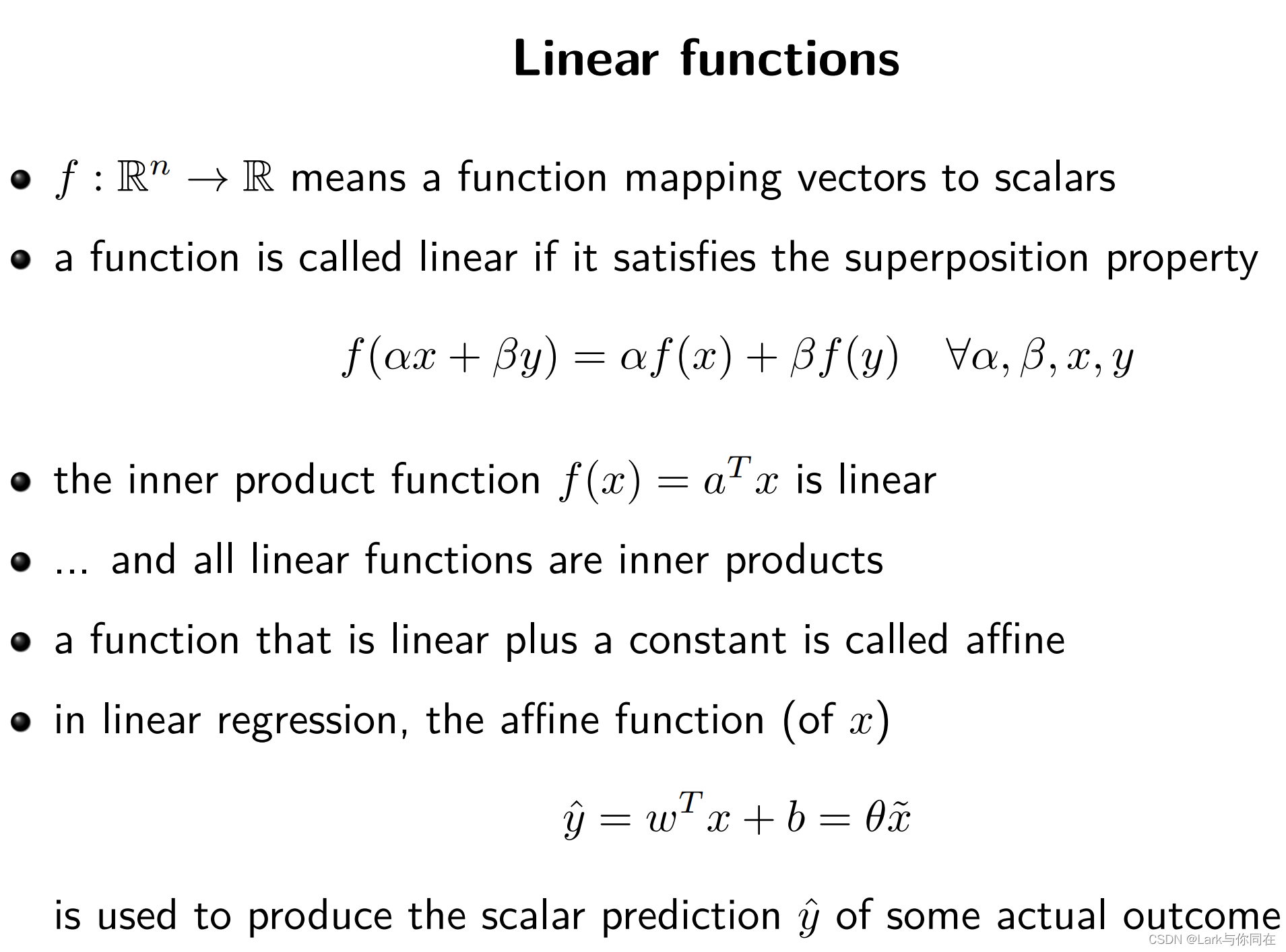 机器学习（二） 线性代数基础I（Linear Algebra Foundations）】-CSDN博客