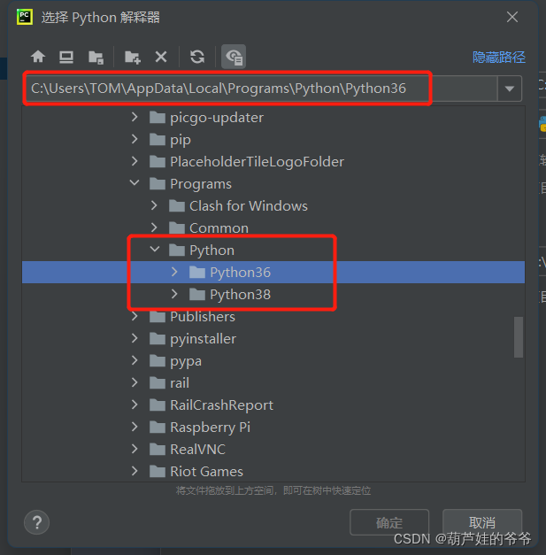 Coexistence of different versions of Python