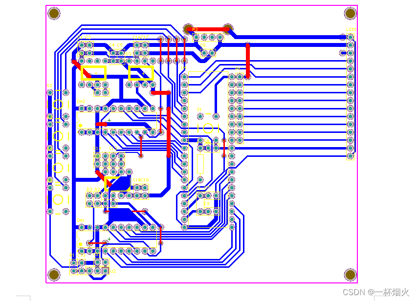 基于DAC0832的信号发生器设计与实现（源码+原理图+PCB）
