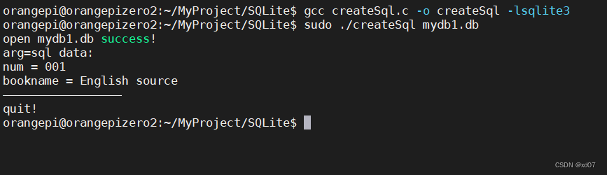 嵌入式数据库-SQLite的基本使用_系统内嵌数据库怎么操作-CSDN博客