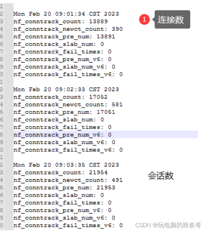 SANGFOR防火墙如何查看现网运行参数