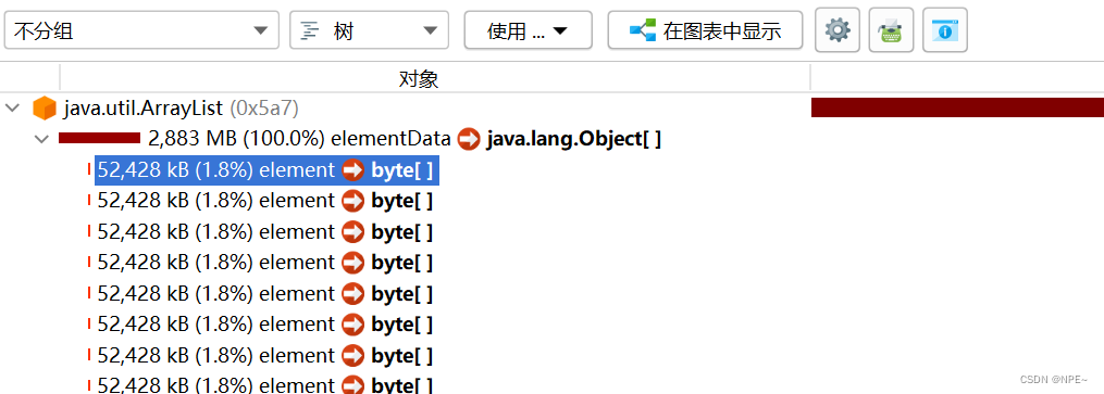 Java的dump文件分析及JProfiler使用
