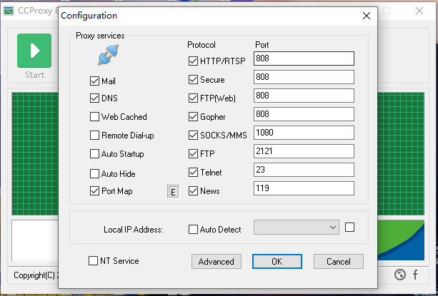 ccproxy使用教程_CCPROXY