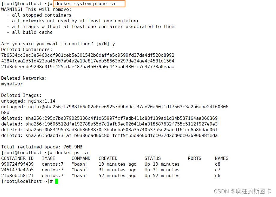 [Falha na transferência da imagem do link externo, o site de origem pode ter mecanismo anti-leech, é recomendável salvar a imagem e carregá-la diretamente (img-aMIpf4g0-1646748475018) (C:\Users\zhuquanhao\Desktop\Screenshot command collection\linux \Docker\Docker section Parte II\27.bmp)]