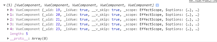 Vue v-for循环内部组件ref及外部组件ref获取_vue循环ref