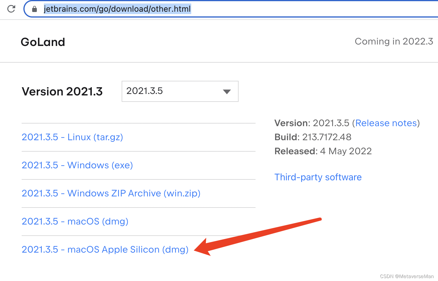 instal the last version for mac JetBrains GoLand 2023.1.3