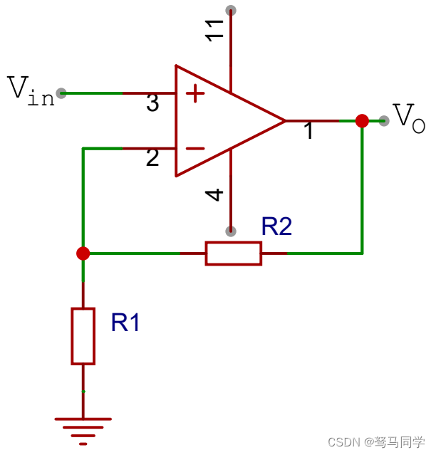 同向放大电路