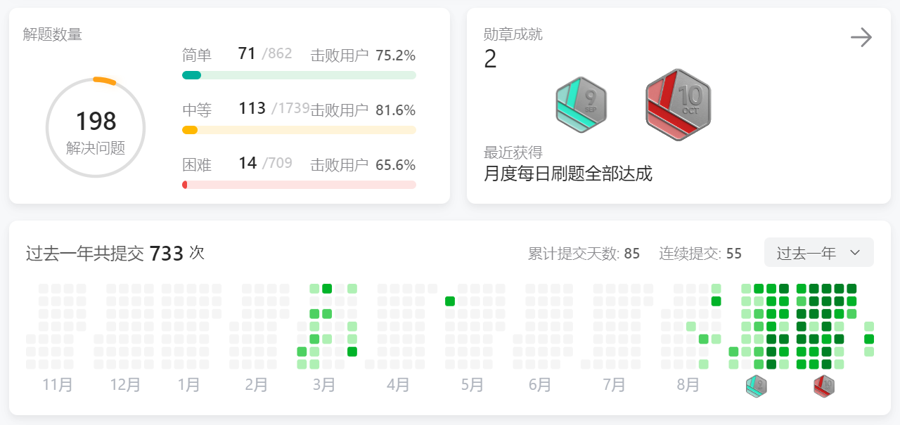 Day19力扣打卡