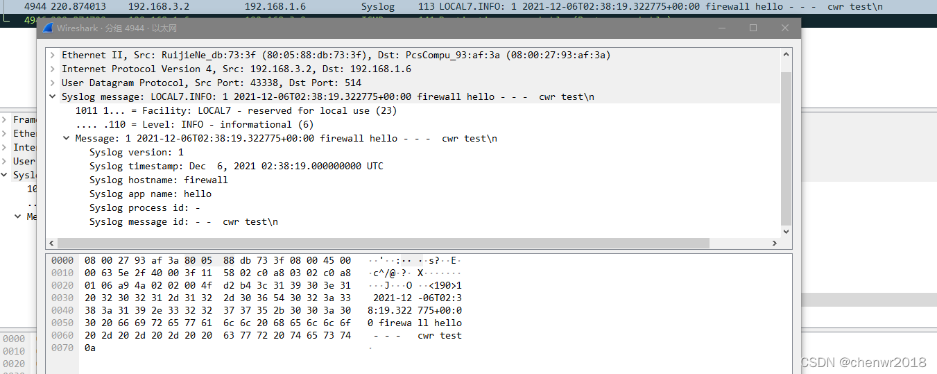 Linux Syslog Rfc5424 syslog RFC5424协议详解-CSDN博客