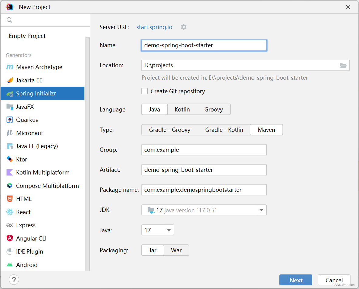 写一个的springbootstarter_springboot starter怎么写CSDN博客