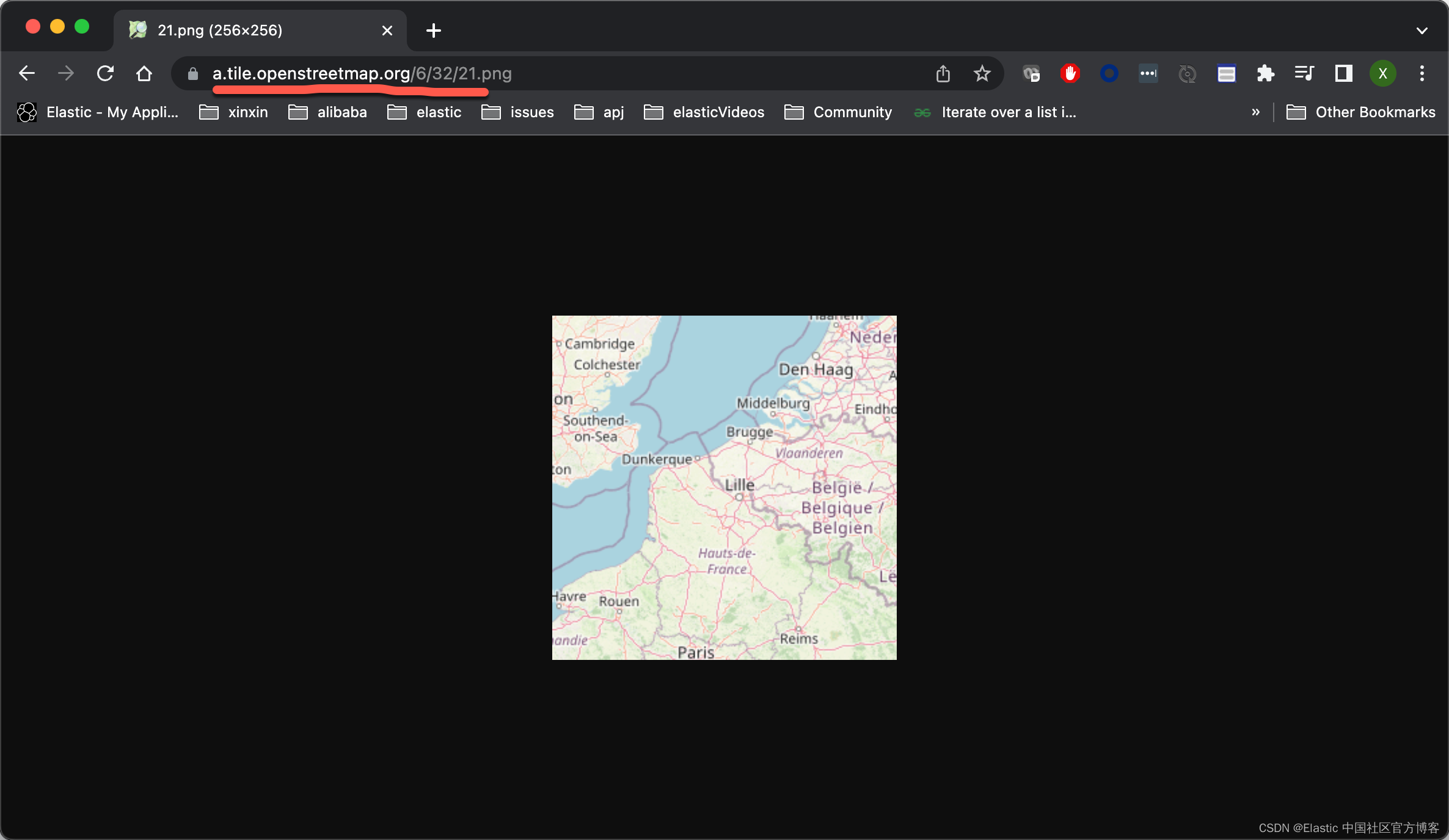 Elasticsearch：Geogrid query Elastic Stack 8.3