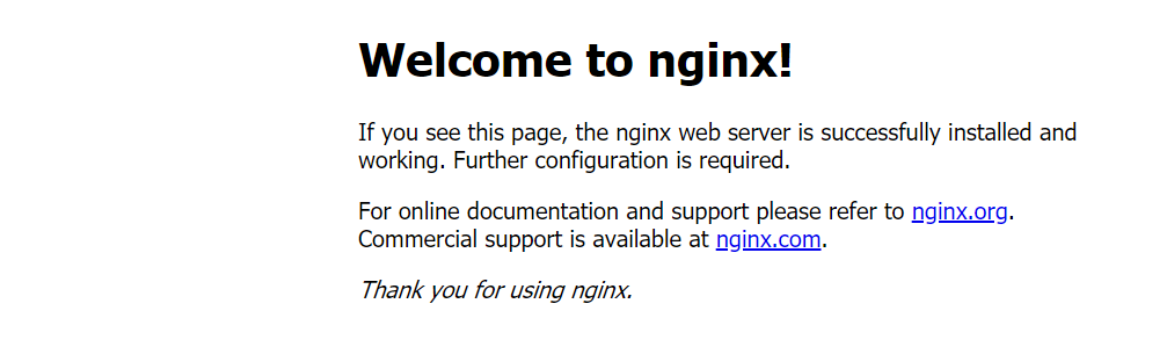 服务器部署Nginx