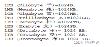 数据量级区分-CSDN博客